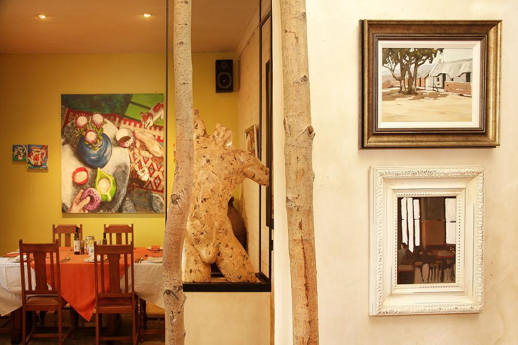 Karoo Art Hotel Barrydale Exterior foto